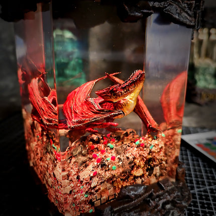 SMAUG Resin Lamp image 4