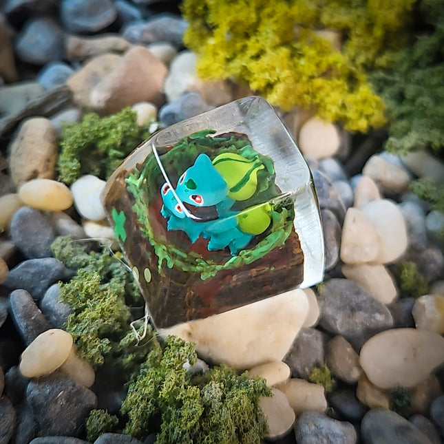 Bulbarsaur New Keycap image 6