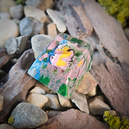 Psyduck New Keycap image 8