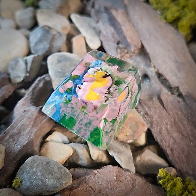 Psyduck New Keycap image 8