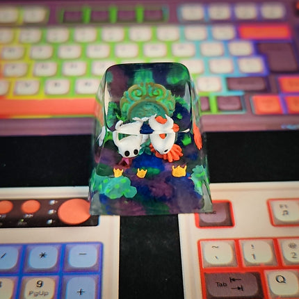 Hollow Knight And Hornet Keycap image 2