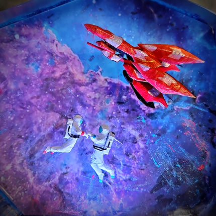 Galaxy Final Fantasy VIII Resin Lamp image 8