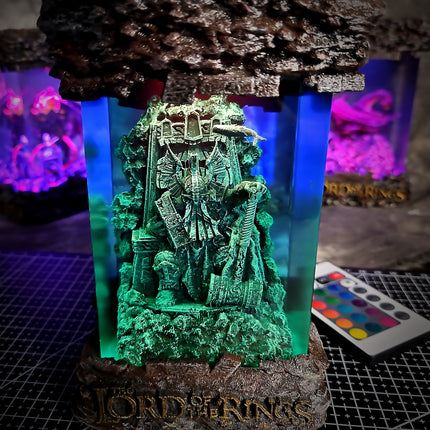 DWAF Resin Lamp image 6