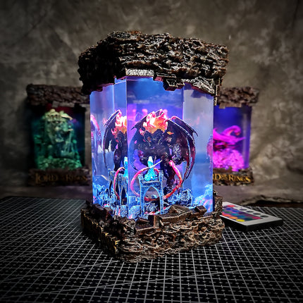 BALROG Resin Lamp image 7