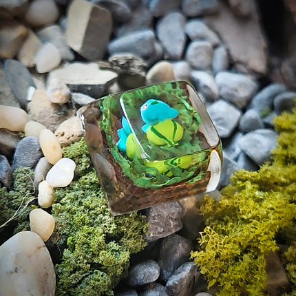 Bulbarsaur New Keycap image 8