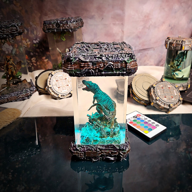 T-Rex Resin Lamp image 9