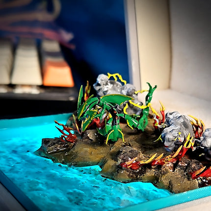 Handcrafted Rayquaza Lamp Boxes image 8