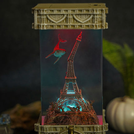 Pari – Gothic Resin Lamp image 1