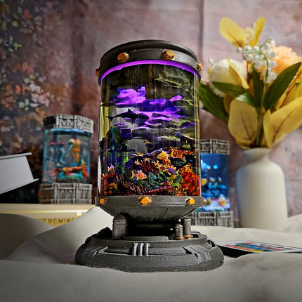 Diver – Ocean Biolab Resin Lamp image 8