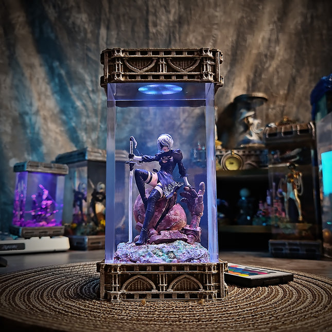 2B V3 Resin Lamp image 0