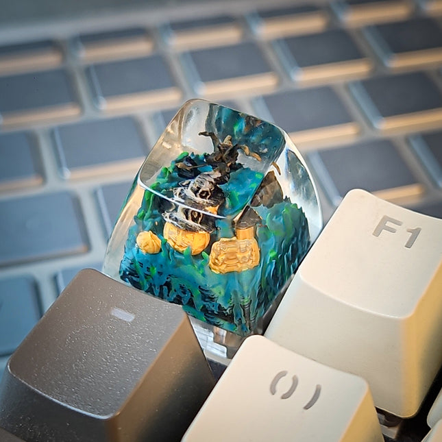 Pumpkin Keycap image 2
