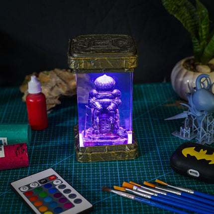 Siegmeyer of Catarina Resin Lamp image 8
