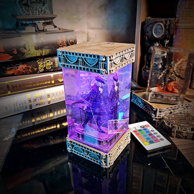 Bloodborne - Lady Maria Resin Lamp image 1