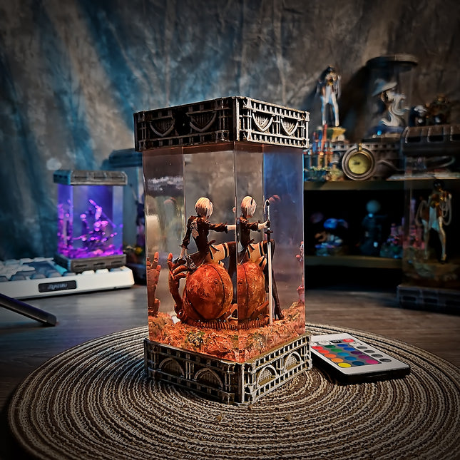 2B V3 Resin Lamp image 6