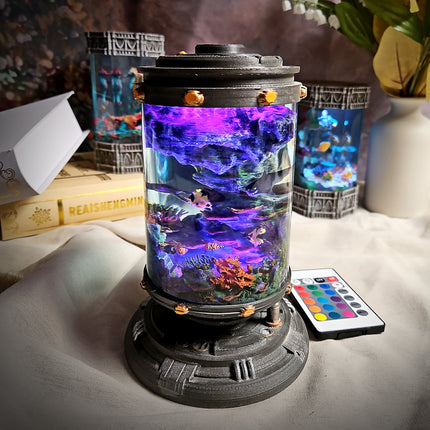 Nemo – Ocean Biolab Resin Lamp image 6