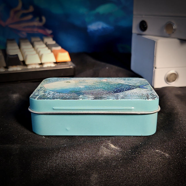 Hammerhead Shark Tin Box Lamp image 9