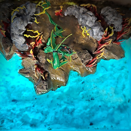 Handcrafted Rayquaza Lamp Boxes image 3