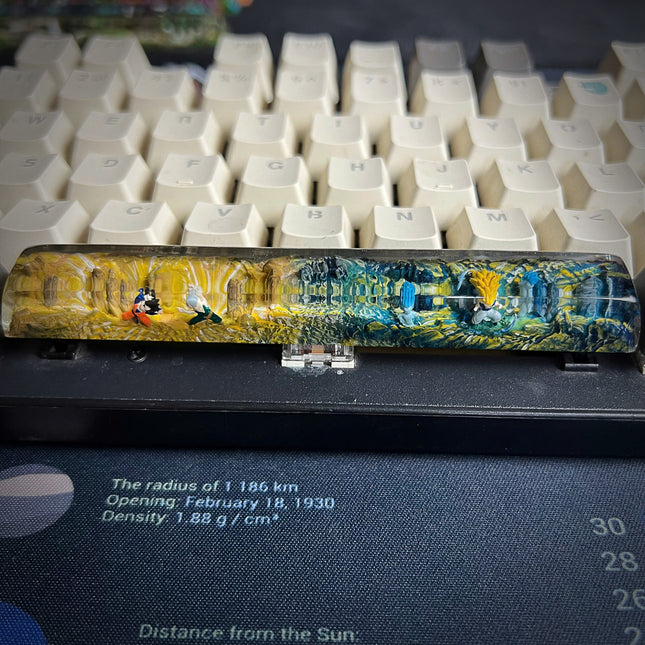 Gotenk Space Keycap image 8