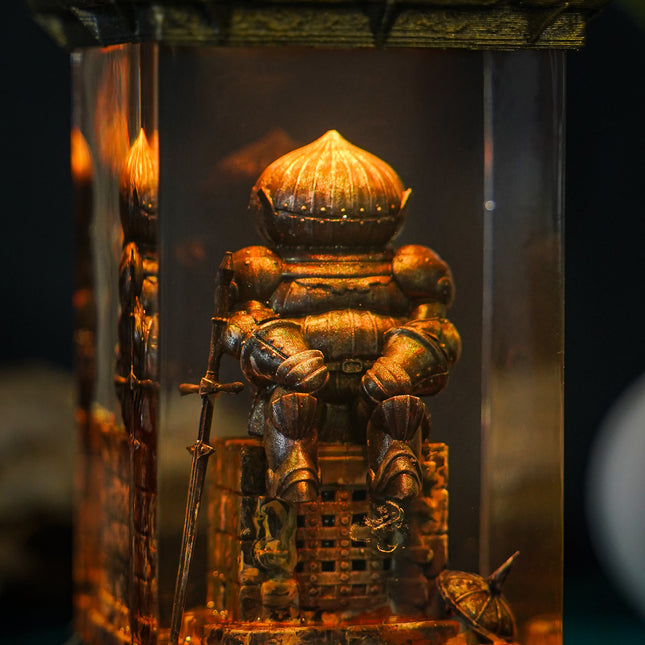 Siegmeyer of Catarina Resin Lamp image 2