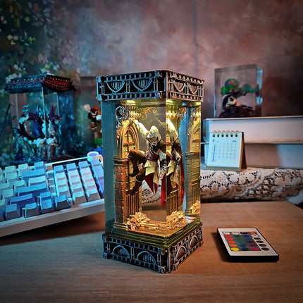 Assassin’s Creed Resin Lamp image 1