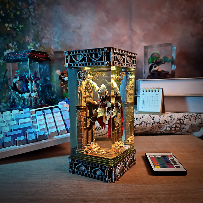 Assassin’s Creed Resin Lamp image 1