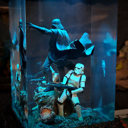 Darth Vader Resin Lamp image 5