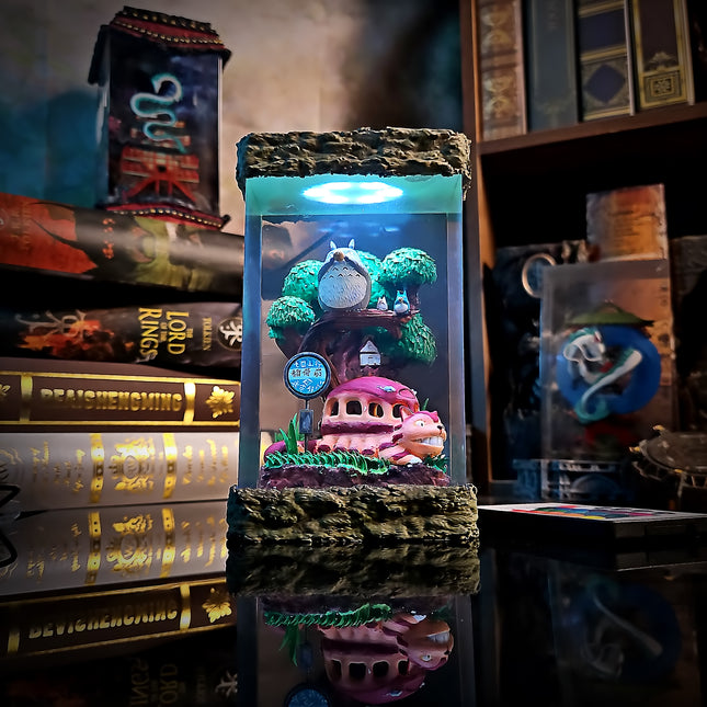 Totoro Resin Lamp image 0