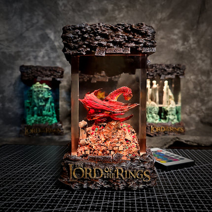 SMAUG Resin Lamp image 1