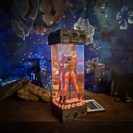 JASON Resin Lamp image 9