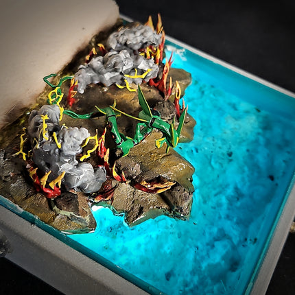 Handcrafted Rayquaza Lamp Boxes image 4