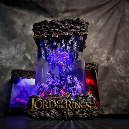 RING Resin Lamp image 1