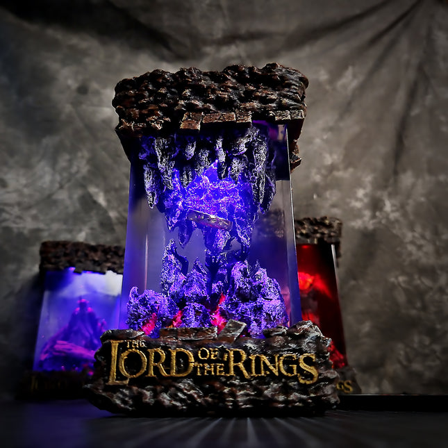RING Resin Lamp image 1