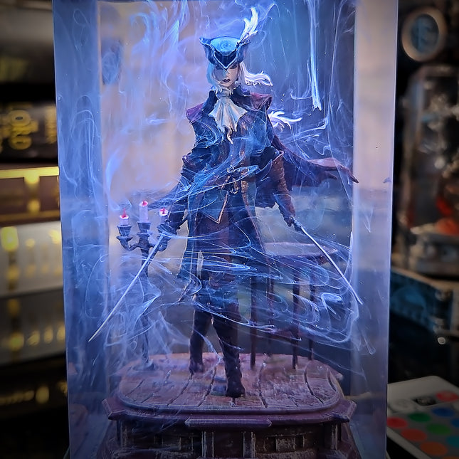 Bloodborne - Lady Maria Resin Lamp image 7