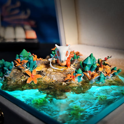 Cubone Diorama Lightbox image 4