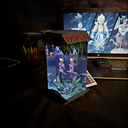 Trunks Shogun Resin Lamp image 5