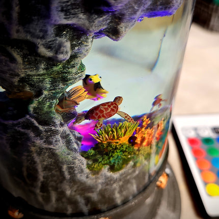 Nemo – Ocean Biolab Resin Lamp image 5