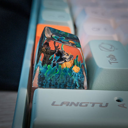 Pumpkin Keycap image 7