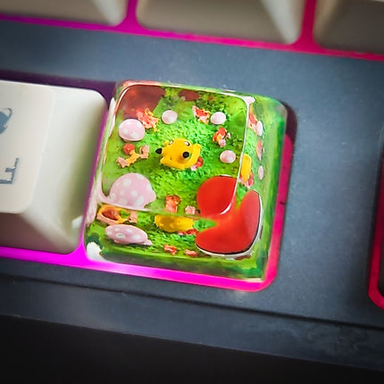 Pikachu ball Keycap image 3