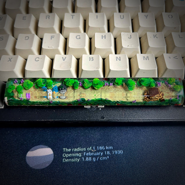 Totoro Space Keycap image 0