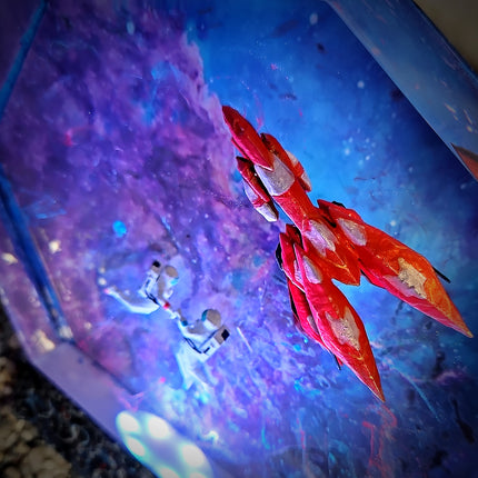 Galaxy Final Fantasy VIII Resin Lamp image 7