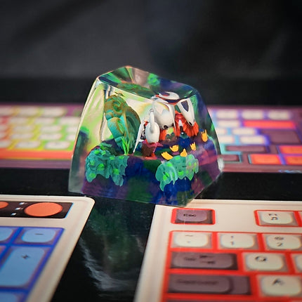 Hollow Knight And Hornet Keycap image 3