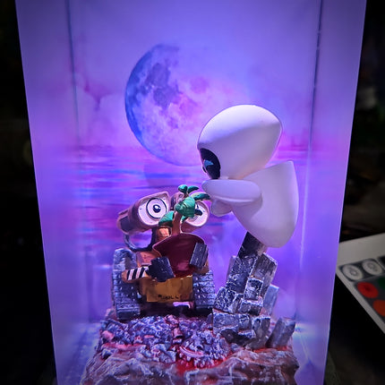 WALL-E Resin Lamp image 5