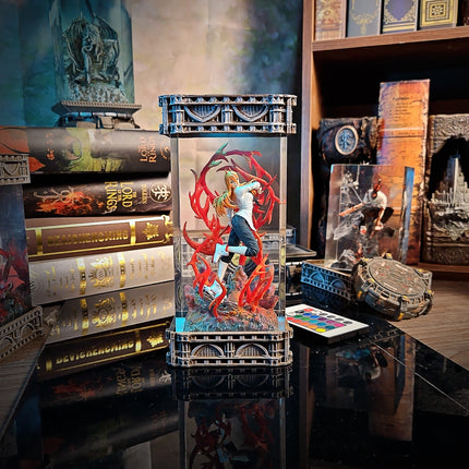 POWER Resin Lamp image 5