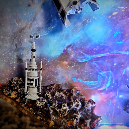 Galaxy Star Wars 1 Resin Lamp image 5