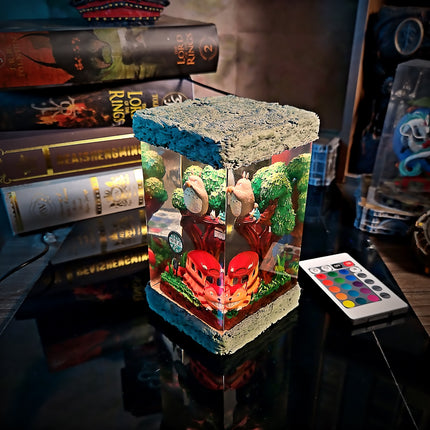 Totoro Resin Lamp image 8