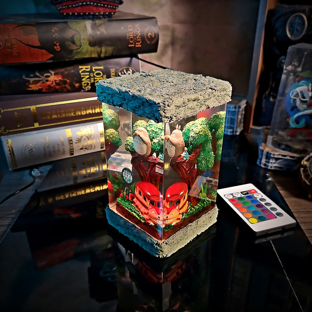 Totoro Resin Lamp image 8