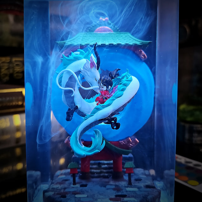 Haku Resin Lamp image 2