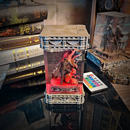 Bloodborne - Hunter Resin Lamp image 4