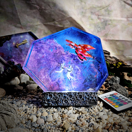 Galaxy Final Fantasy VIII Resin Lamp image 0