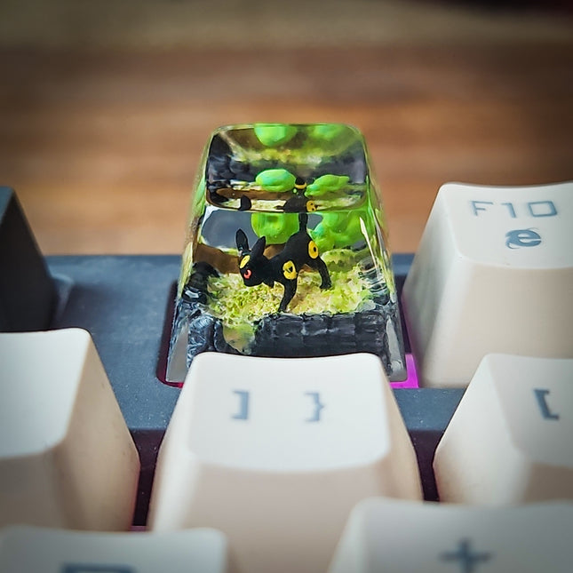 Umbreon Old Keycap image 0